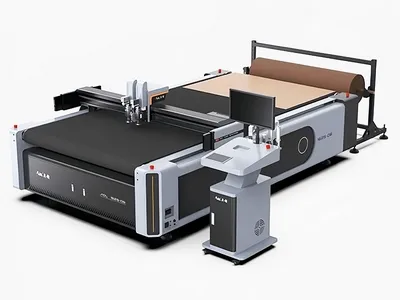 Equipos de corte y línea de producción para cinta termofusible, placas, fieltro / tejido de carbono, membranas y placas de extremo