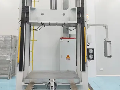 Prensa de pilas/celdas de combustible