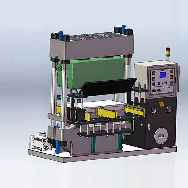 SMC Injection Compression Molding Press