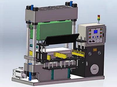 SMC Injection Compression Molding Press